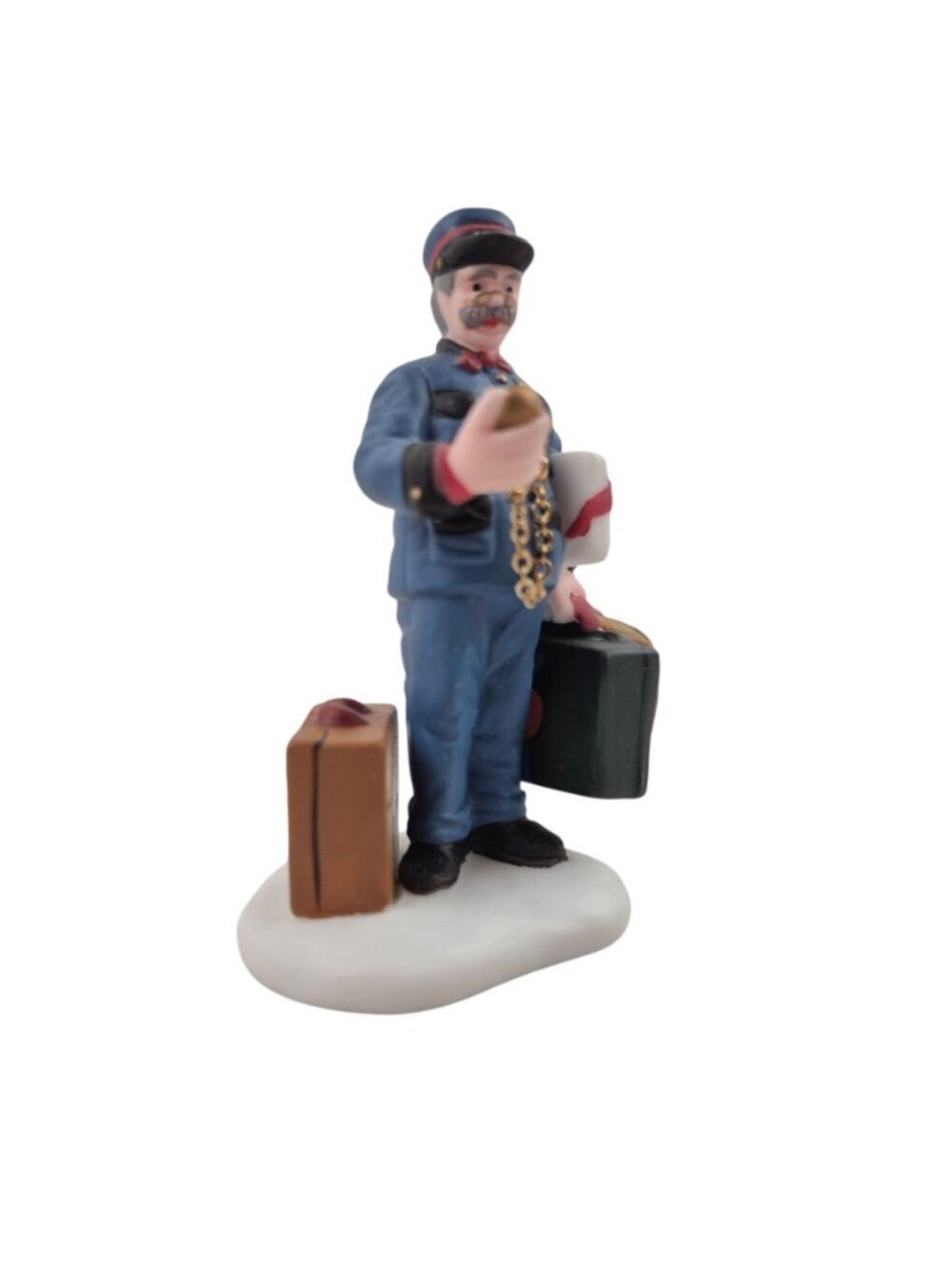Dept 56 Going Home For The Holidays 58896 Dickens Village Accessory 1996 No Box - Picture 4 of 10